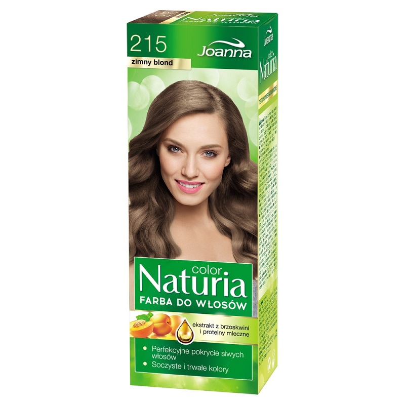 Naturia Color farba do włosów 215 Zimny Blond