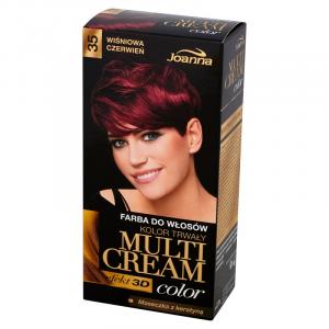 Multi Cream Color farba do włosów 35 Wiśniowa Czerwień