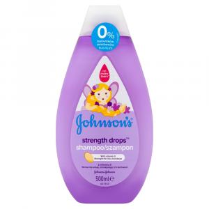 Johnson's Strength Drops Shampoo szampon dla dzieci z witaminą E 500ml