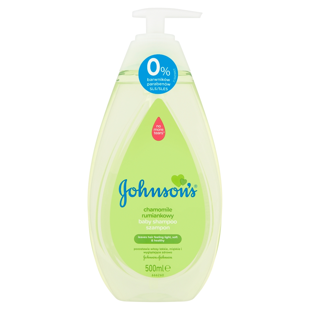 Johnson's Baby szampon rumiankowy dla dzieci 500ml