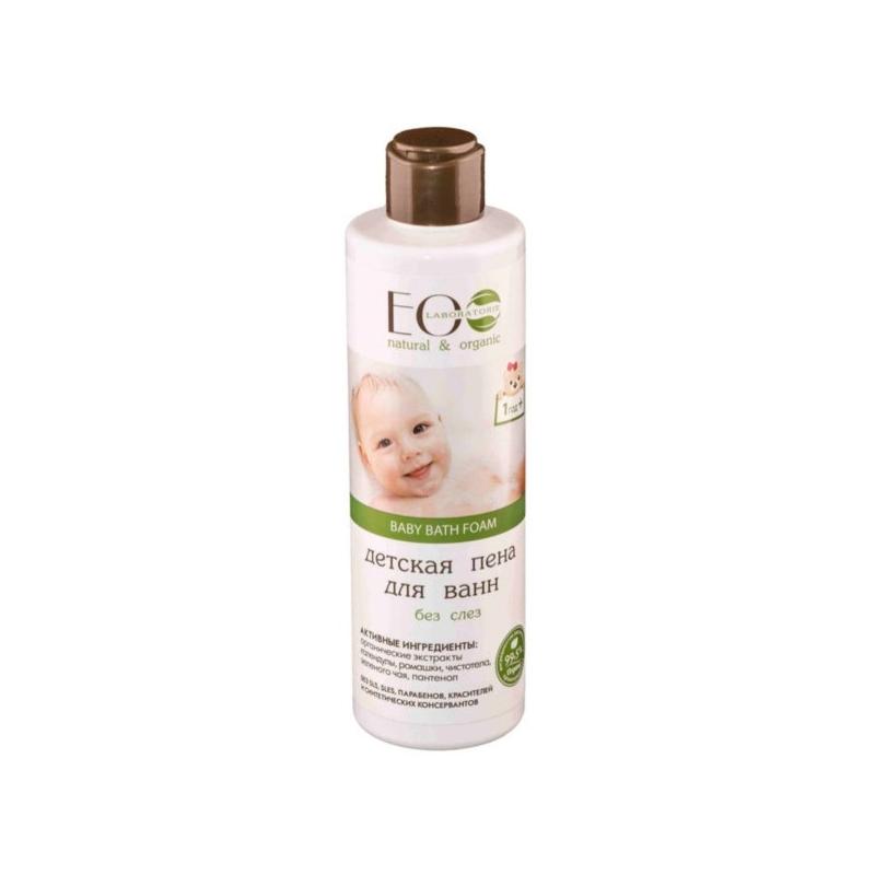 Baby Bath Foam płyn do kąpieli dla dzieci od 1. roku życia Bez Łez 250ml Baby Bath Foam płyn do kąpieli dla dzieci od 1. roku życia Bez Łez 250ml