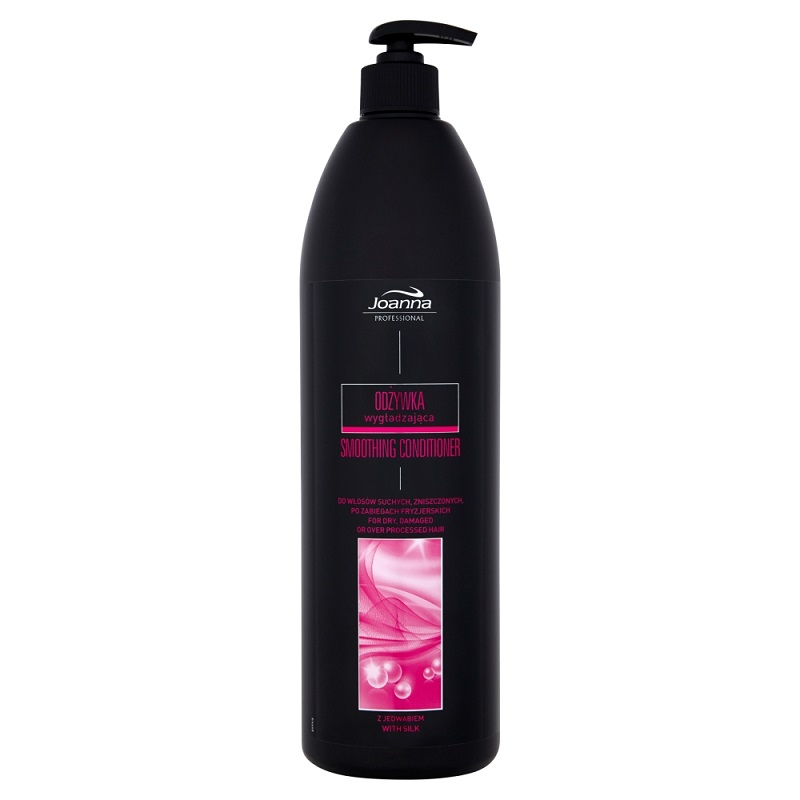 Silk Smoothing Hair Conditioner odżywka wygładzająca do włosów suchych i zniszczonych z jedwabiem 1000ml