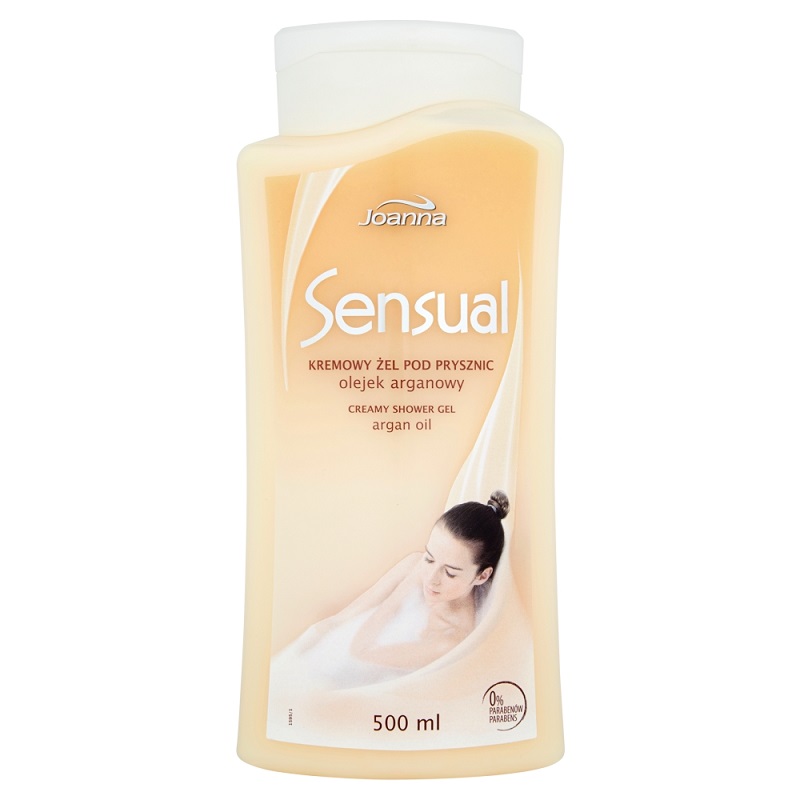 Sensual kremowy żel pod prysznic Olejek Arganowy 500ml