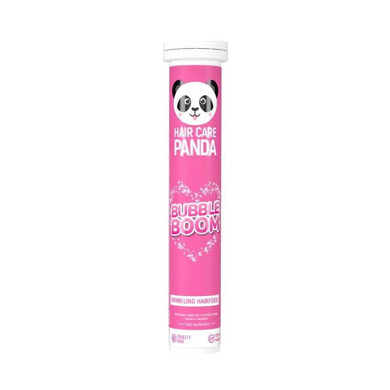 Hair Care Panda Bubble Boom Sparkling Hairfood musujące tabletki z kolagenem 20szt Hair Care Panda Bubble Boom Sparkling Hairfood musujące tabletki z kolagenem 20szt