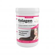 Premium Wellness kolagen w proszku + keratyna i cynk 100g