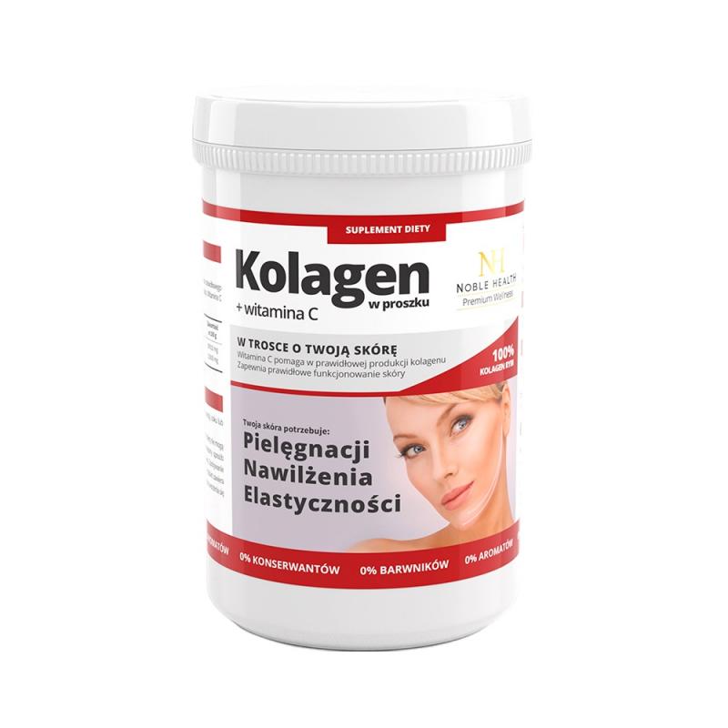 Premium Wellness kolagen w proszku + witamina C 100g Premium Wellness kolagen w proszku + witamina C 100g