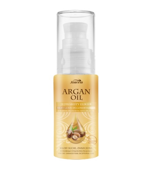 Argan Oil Regenerating Silky Leave-In Conditioner regenerujący eliksir do włosów suchych i zniszczonych 30ml