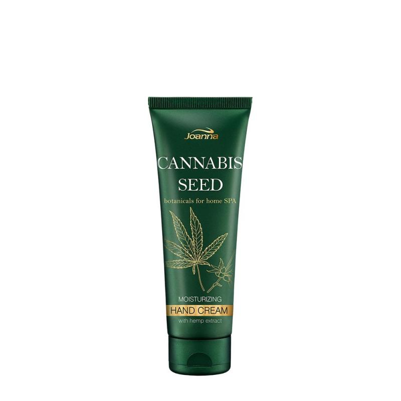 Botanicals For Home Spa nawilżający krem do rąk z ekstraktem z konopi 75g Botanicals For Home Spa nawilżający krem do rąk z ekstraktem z konopi 75g