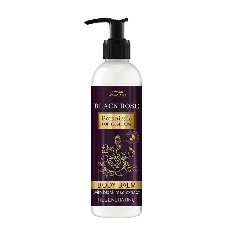 Botanicals For Home Spa regenerujący balsam do ciała z ekstraktem z czarnej róży 240g Botanicals For Home Spa regenerujący balsam do ciała z ekstraktem z czarnej róży 240g