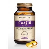 Co-Q10 Special organiczny olej kokosowy 130mg suplement diety 100 kapsułek