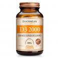D3 2000 cholekalcyferol z lanoliny 2000iu suplement diety 250 kapsułek