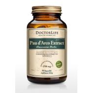 Pau d'Arco Extract ekstrakt z kory wewnętrznej 3750mg suplement diety 90 kapsułek