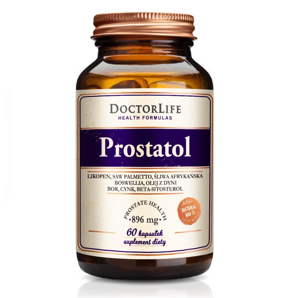 Prostatol 896mg suplement diety 60 kapsułek