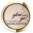 Glow & Go Strobe Highlighter rozświetlacz do twarzy 01 Champagne 8.5g