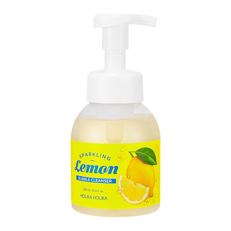 Sparkling Lemon Bubble Cleanser pianka myjąca do twarzy 300ml