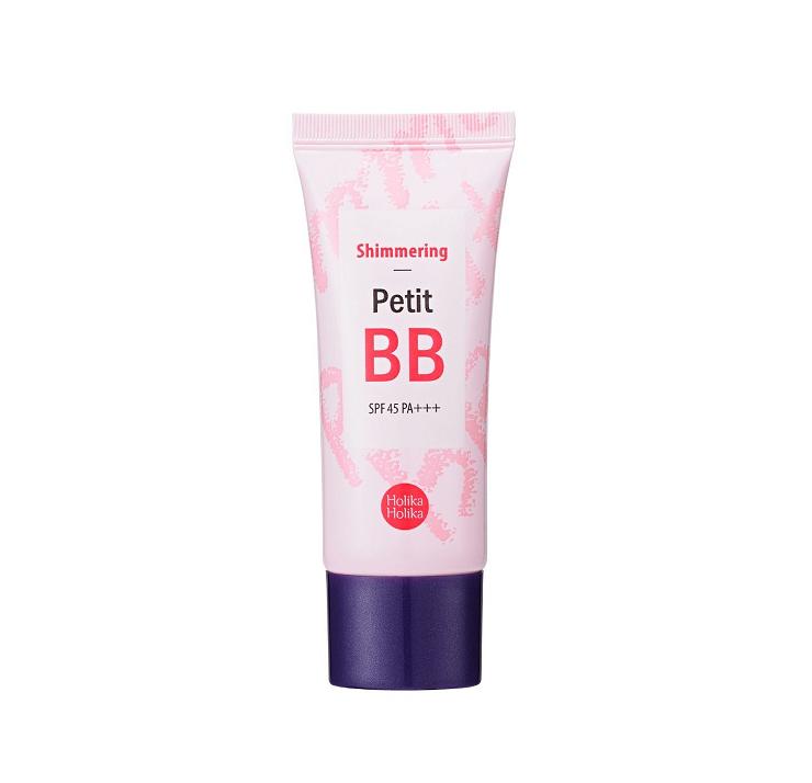 Petit BB Cream SPF45 rozświetlający krem BB do twarzy Shimmering 30ml