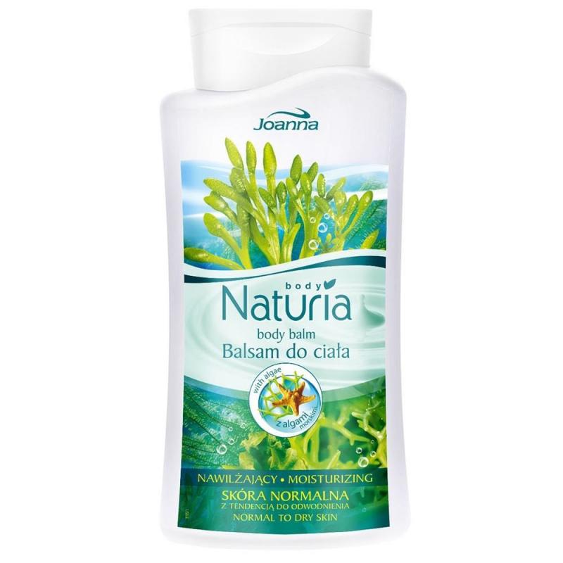 Naturia Body nawilżający balsam do ciała Algi Morskie 500g Naturia Body nawilżający balsam do ciała Algi Morskie 500g