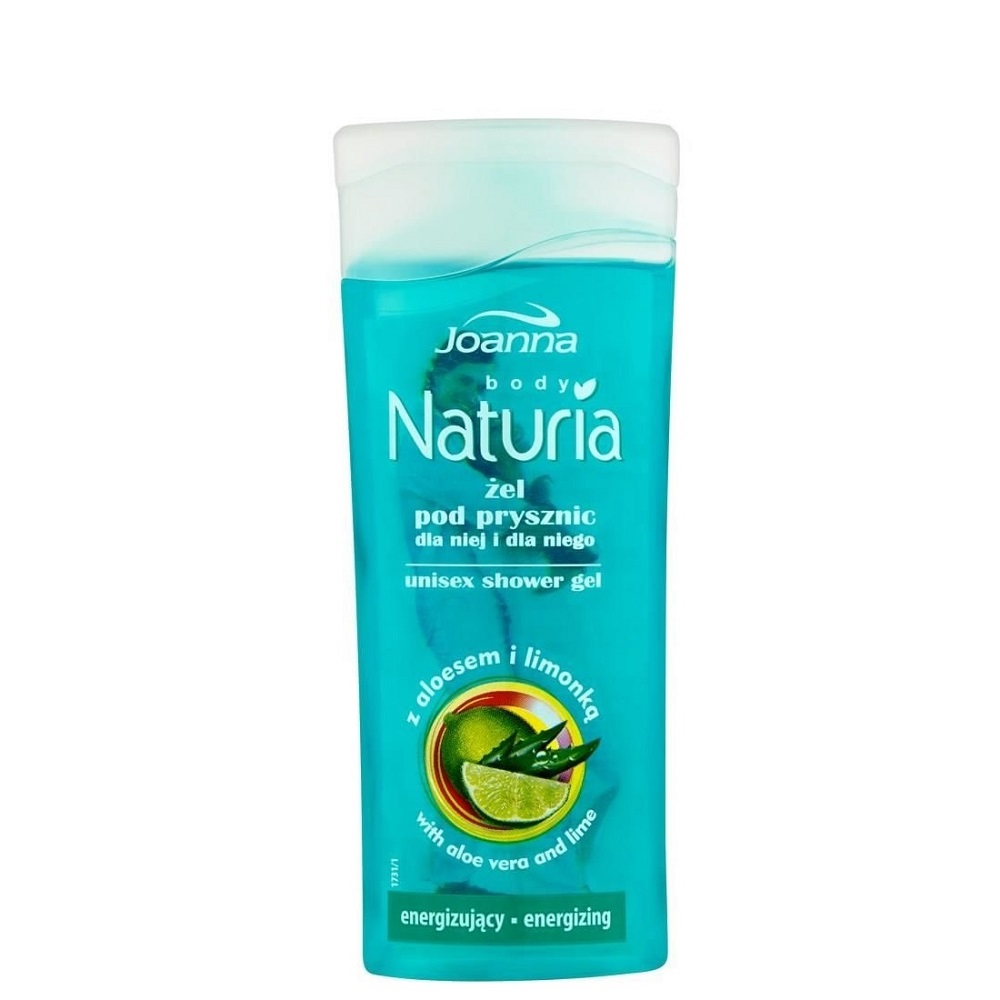 Naturia Body energizujący żel pod prysznic Aloes i Limonka 100ml