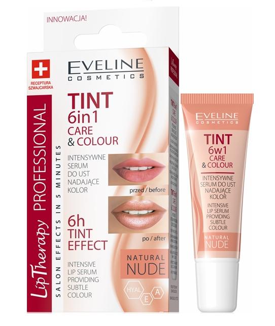 Lip Therapy Professional 6w1 Care & Colour intensywne serum do ust nadające kolor Nude 12ml