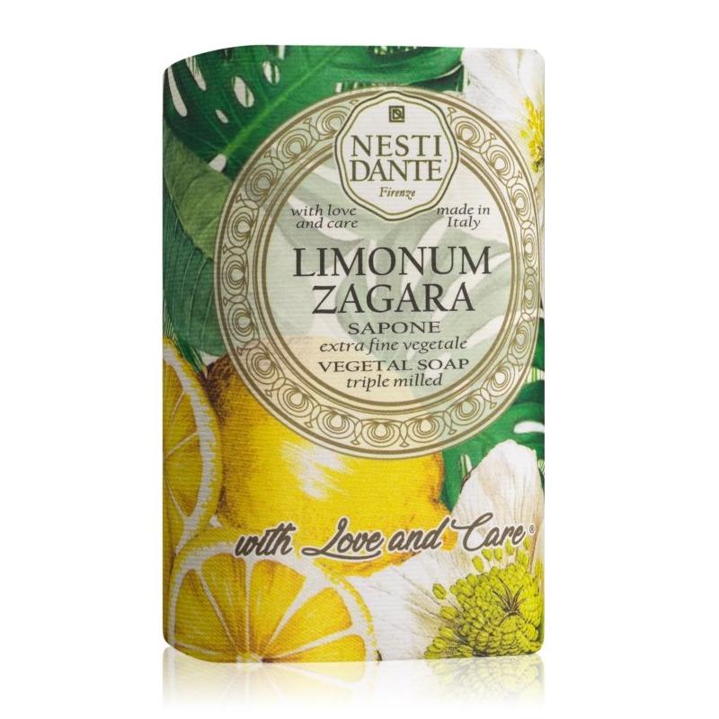 Limonum Zagara Sapone naturalne mydło toaletowe Kwiat Pomarańczy 250g