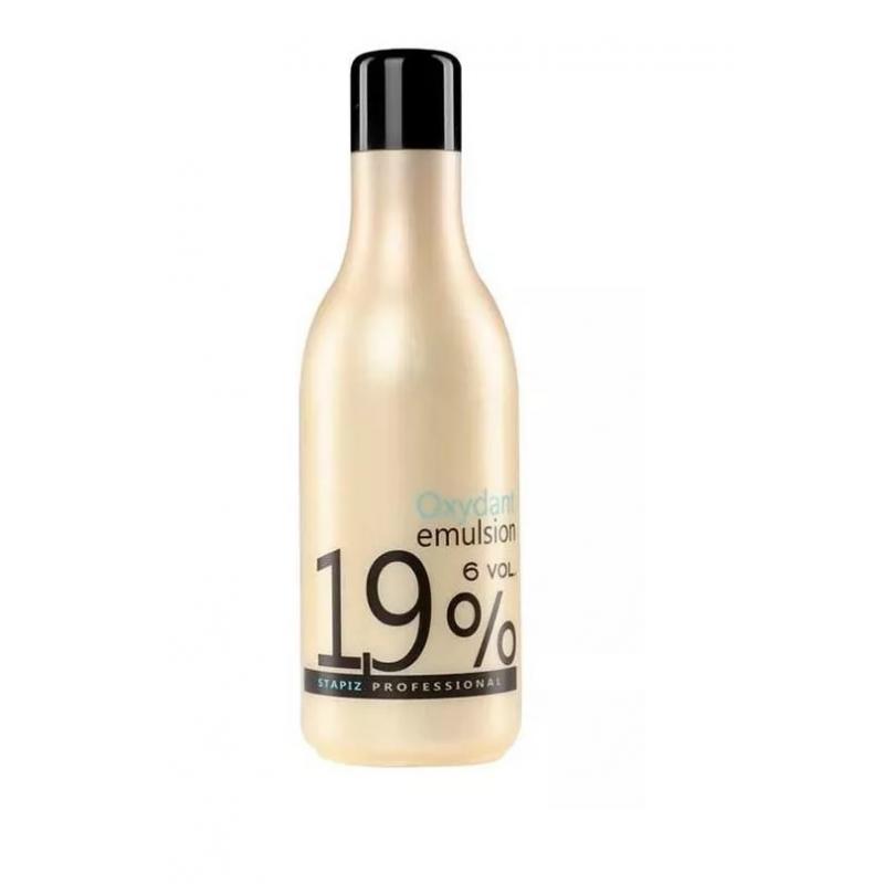 Basic Salon Oxydant Emulsion woda utleniona w kremie 1.9% 1000ml Basic Salon Oxydant Emulsion woda utleniona w kremie 1.9% 1000ml