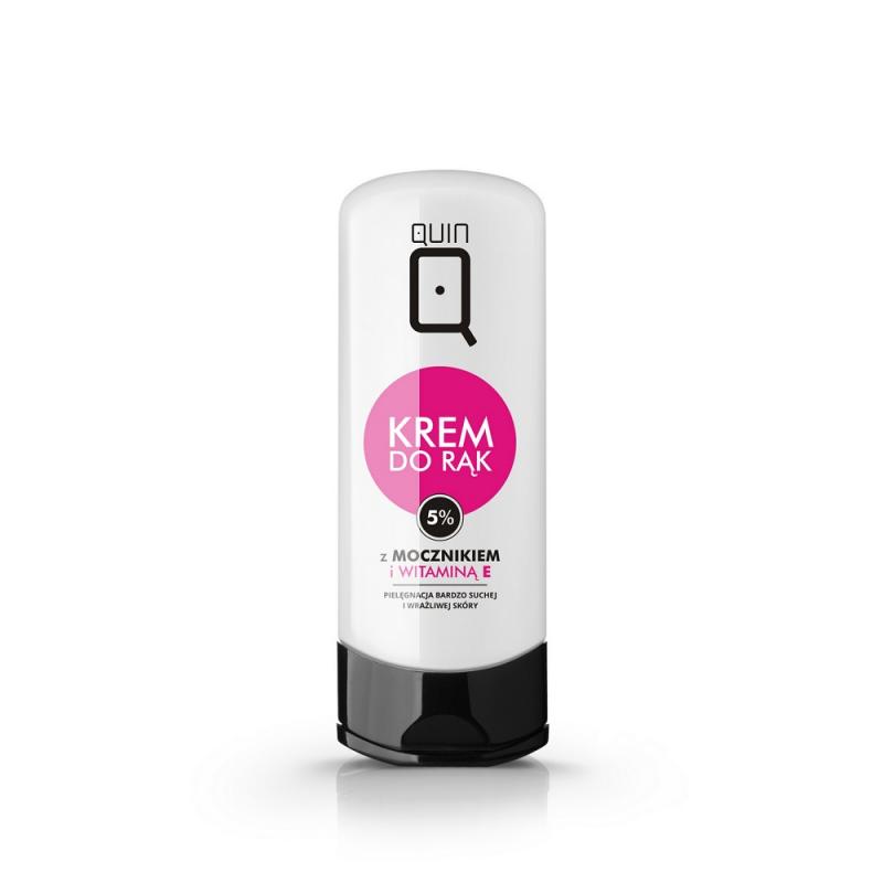 Quin krem do rąk z mocznikiem 5% i witaminą E 110ml Quin krem do rąk z mocznikiem 5% i witaminą E 110ml