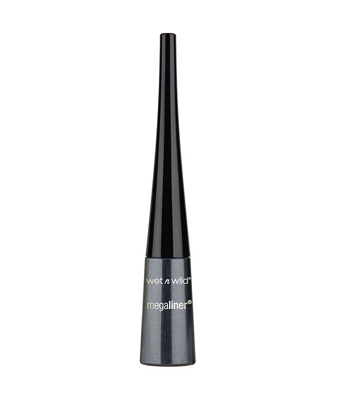 Wet n Wild MegaLiner eyeliner w płynie odcień Black 3,5 ml