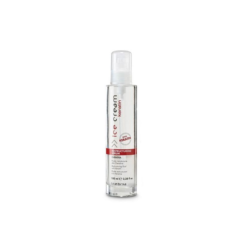 Ice Cream Keratin Restructuring Serum restrukturyzujące serum do włosów 100ml Ice Cream Keratin Restructuring Serum restrukturyzujące serum do włosów 100ml