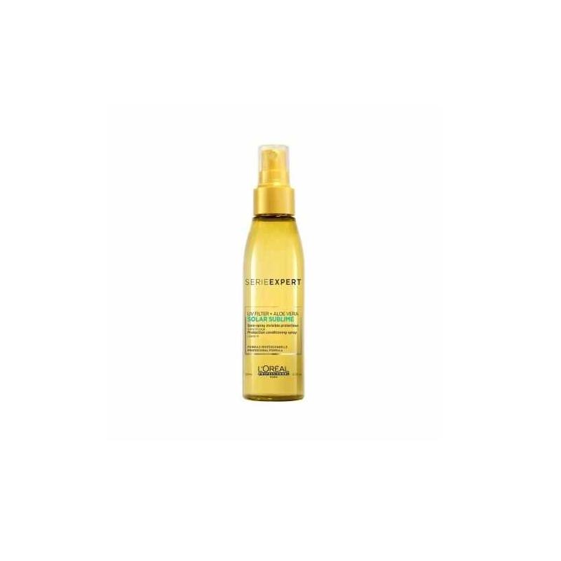 Serie Expert Solar Sublime Protection Conditioning Spray spray ochronny do włosów 125ml Serie Expert Solar Sublime Protection Conditioning Spray spray ochronny do włosów 125ml