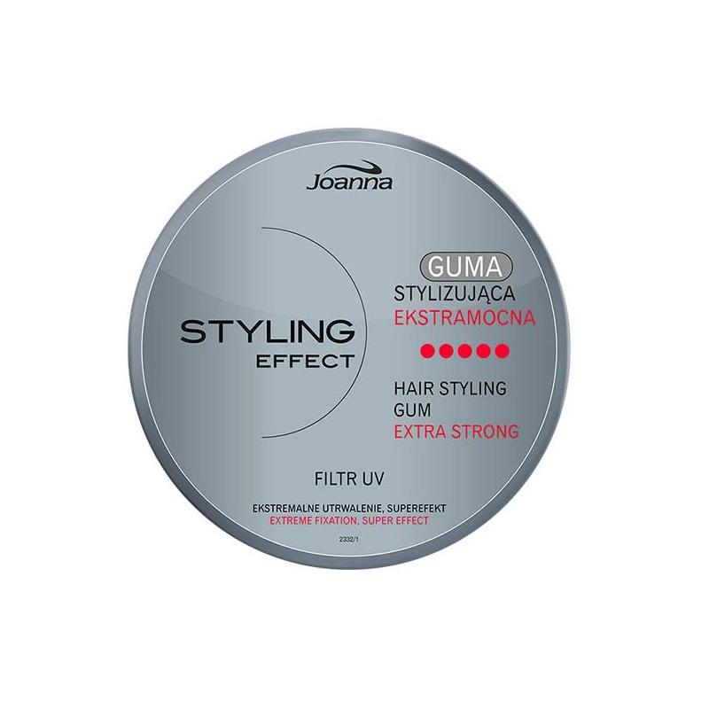 Styling Effect guma stylizująca do włosów Ekstramocna 100g