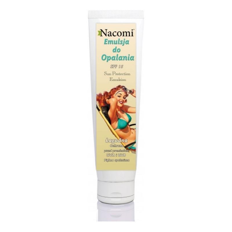 Sun Protection Emulsion SPF15 emulsja do opalania 150ml Sun Protection Emulsion SPF15 emulsja do opalania 150ml