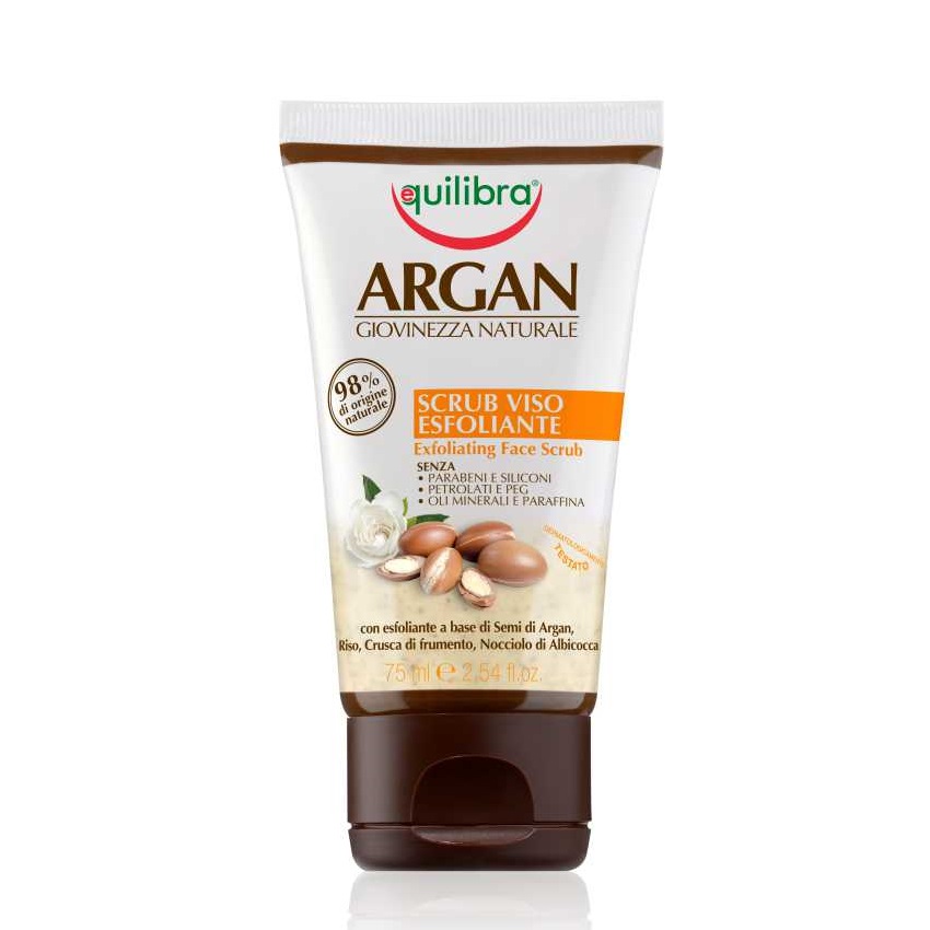 Argan Exfoliating Face Scrub złuszczający peeling do twarzy 75ml