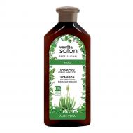 Salon Professional Shampoo For All Hair Types szampon ziołowy do wszystkich rodzajów włosów Aloes 500ml