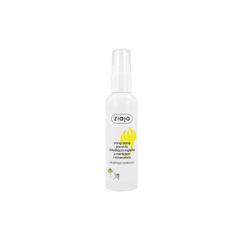Eksplozja Świeżości chłodząca mgiełka do ciała Ylang Ylang & Paczula 90ml Eksplozja Świeżości chłodząca mgiełka do ciała Ylang Ylang & Paczula 90ml