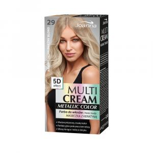 Multi Cream Metallic Color farba do włosów 29 Bardzo Jasny Śnieżny Blond