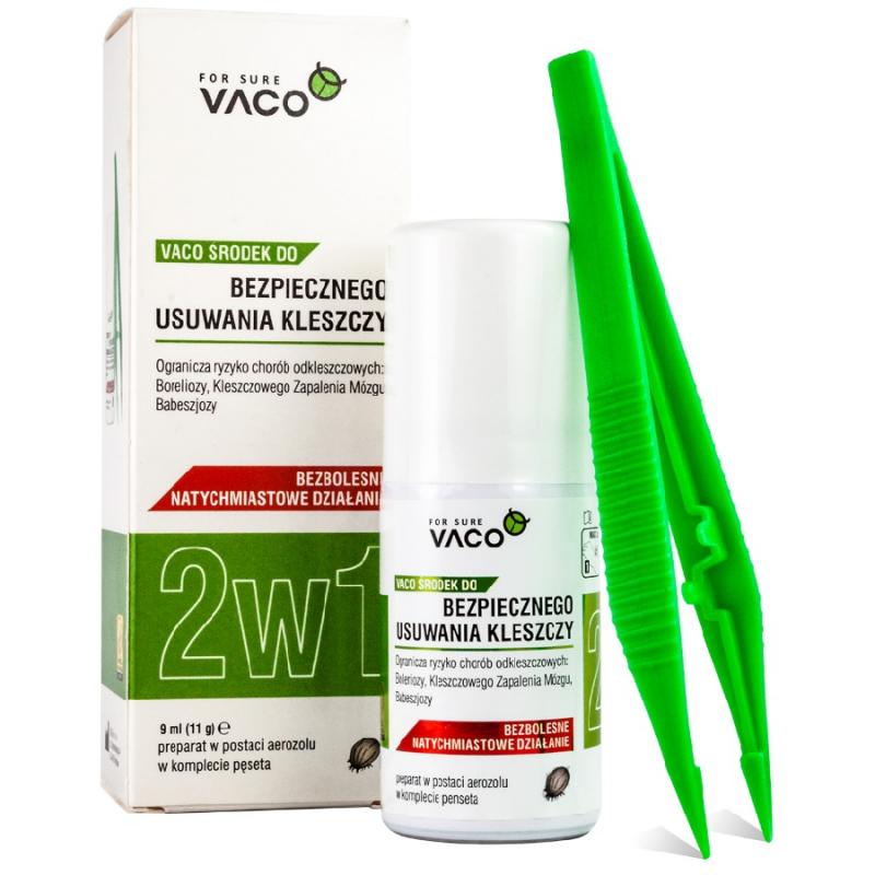 Środek do bezpiecznego usuwania kleszczy 9ml Środek do bezpiecznego usuwania kleszczy 9ml