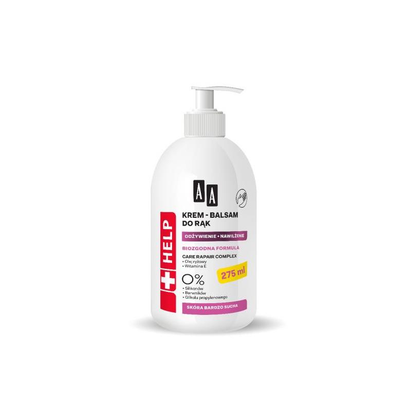 Help krem-balsam do rąk do bardzo suchej skóry 275ml Help krem-balsam do rąk do bardzo suchej skóry 275ml