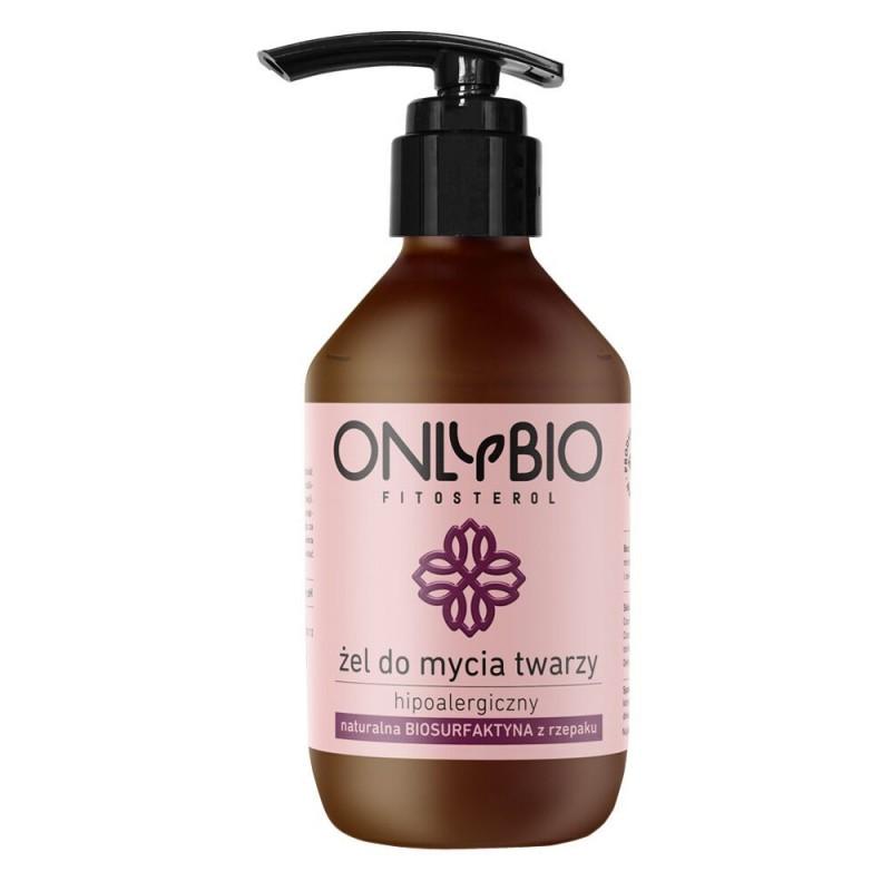 Fitosterol hipoalergiczny żel do mycia twarzy z olejem z rzepaku 250ml Fitosterol hipoalergiczny żel do mycia twarzy z olejem z rzepaku 250ml