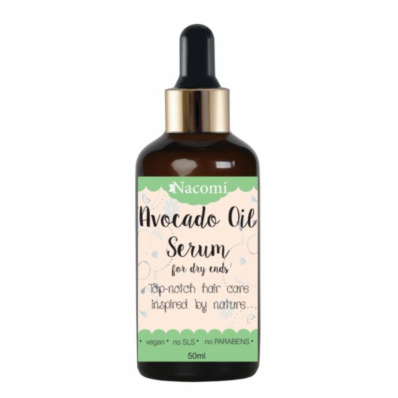 Avocado Oil Serum serum do końcówek z olejem avocado z pipetą 50ml Avocado Oil Serum serum do końcówek z olejem avocado z pipetą 50ml