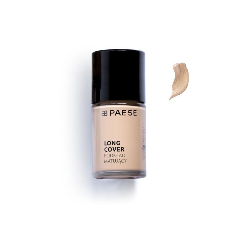 Long Cover Foundation podkład matujący do cery tłustej i mieszanej 04 Opalony 30ml Long Cover Foundation podkład matujący do cery tłustej i mieszanej 04 Opalony 30ml