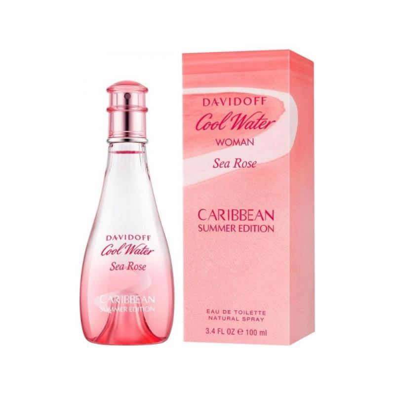 Cool Water Sea Rose Caribbean Summer Edition Woman woda toaletowa spray 100ml Cool Water Sea Rose Caribbean Summer Edition Woman woda toaletowa spray 100ml