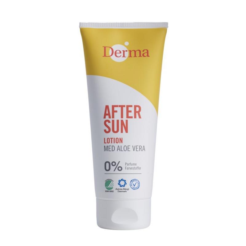 Derma After Sun Lotion balsam po opalaniu 200ml Derma After Sun Lotion balsam po opalaniu 200ml