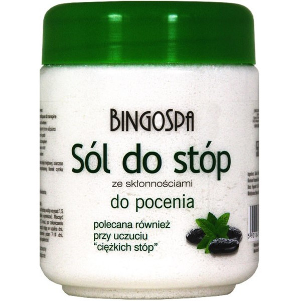 Sól do stóp ze skłonnościami do pocenia 550g