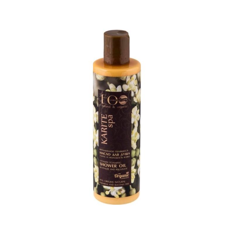 Karite Spa Vitamin Foaming Shower Oil witaminowy olejek pod prysznic 250ml Karite Spa Vitamin Foaming Shower Oil witaminowy olejek pod prysznic 250ml