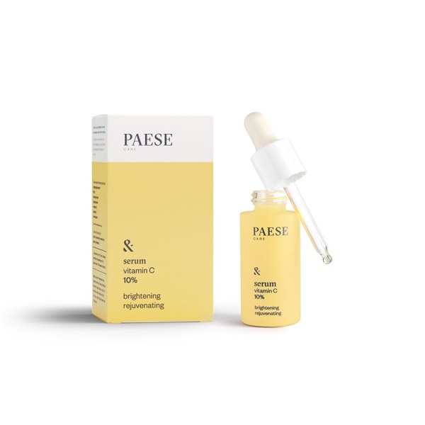 Paese Cosmetics Serum With Vitamin C 10% Serum do twarzy 15 ml