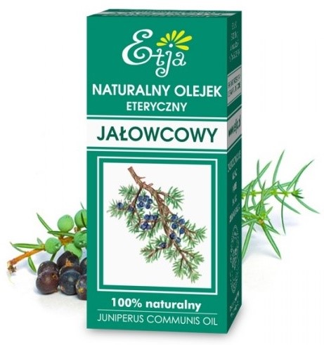 Naturalny Olejek Eteryczny Jałowcowy 10ml