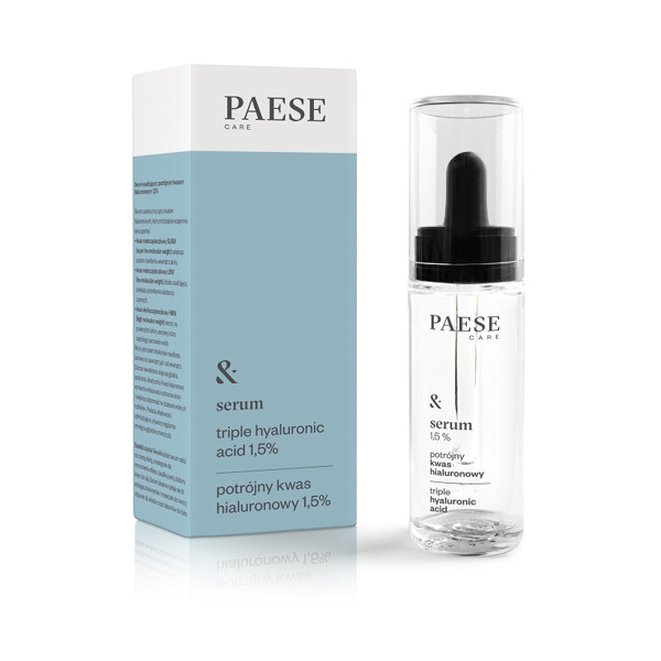 Paese Triple Hyaluronic Acid serum hialuronowe 30 ml