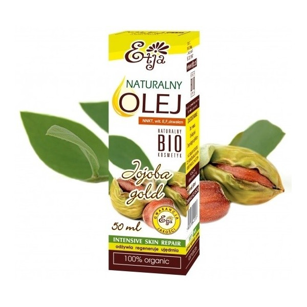 Naturalny Olej Jojoba Gold bio 50ml