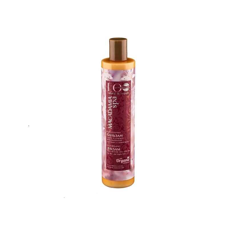 Macadamia Spa Nourishing Balm odżywczy balsam do cienkich i łamliwych włosów 350ml Macadamia Spa Nourishing Balm odżywczy balsam do cienkich i łamliwych włosów 350ml