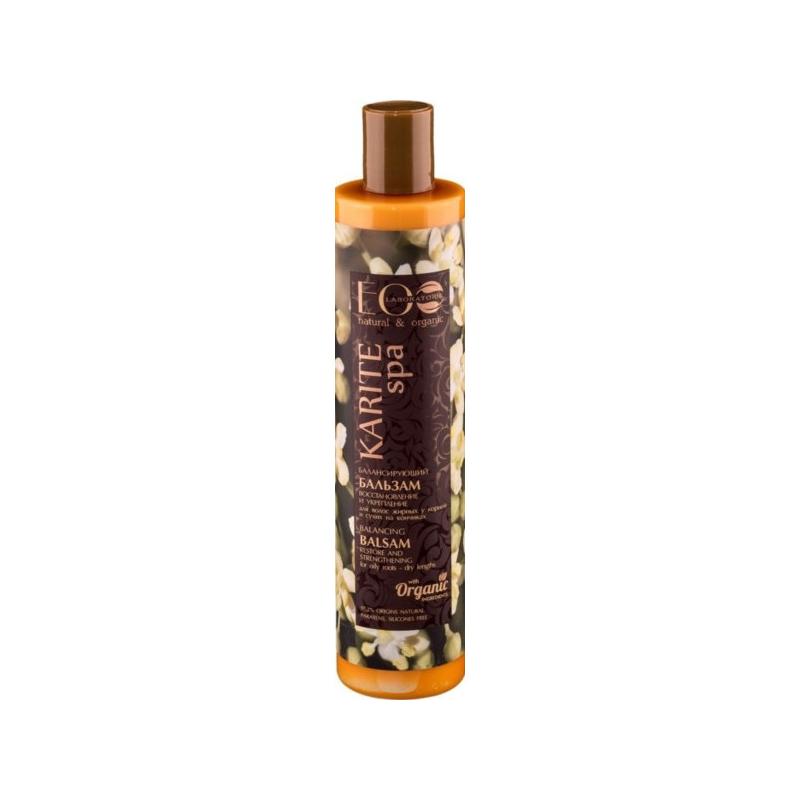 Karite Spa Balancing balsam do włosów przetłuszczających się 350ml Karite Spa Balancing balsam do włosów przetłuszczających się 350ml